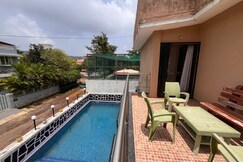 Royal Villa 1 - Luxurious 2BHK Villa with Spacious Pvt Pool