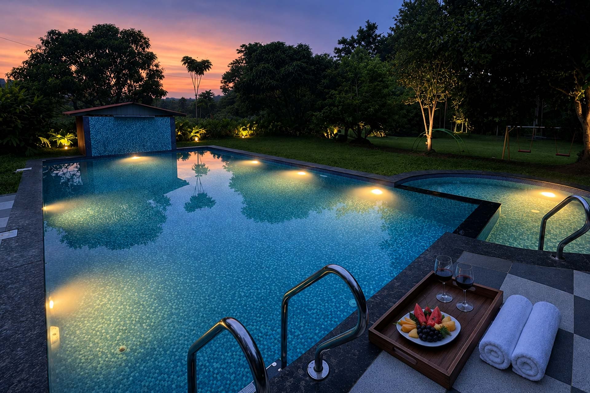 StayVista at Firefly By The River - Tap to explore photos