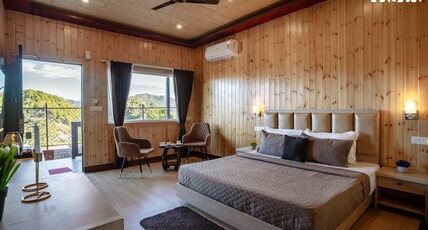StayVista at Hill Top Heaven Room Type - Flame @ Hill Top Heaven