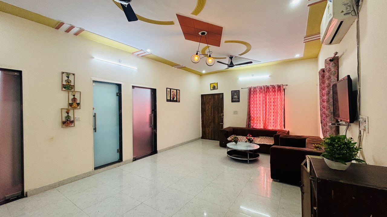 Chandna Farm - 4BHK Farm House with Pool - Tap to explore photos