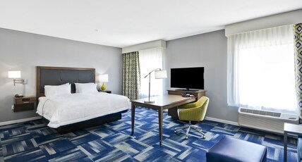 Hampton Inn Kyle Room Type - 1KN STDO MIC FRIDG WTBR