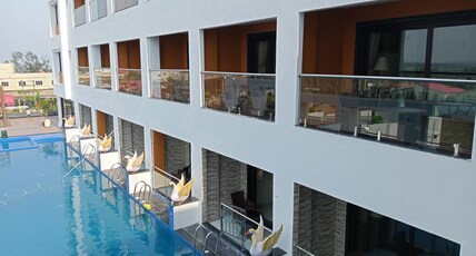 Shanti Seaview Resort And Spa Room Type - Pool view  Standard Room