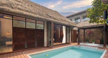 U Pattaya Room Type - Pool Villa Jacuzzi