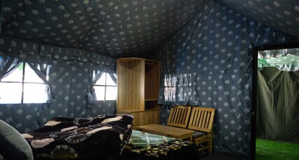 Peakdout The tented Tribe Room Type - Bedroom 1