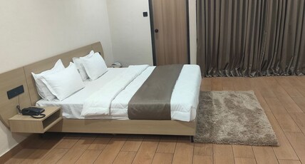 Jal Tarang Water Park Resort Room Type - Suites King Bed Room with Pool View Jal Tarang Water Park Resort Room Type - Suites King Bed Room with Pool View