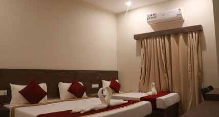 HOTEL KNP NEST Room Type - Premium Triple bed Room