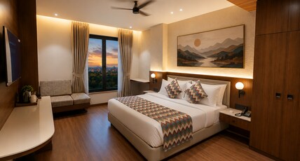 Shanti Sarovar Haridwar Room Type - Superior Room With View