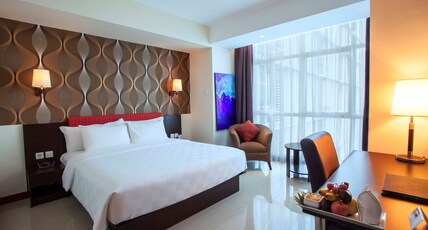 Best Western The Lagoon Room Type - 1 Queen Bed, Smoking Room, Deluxe Room, City View, High Speed Internet Access, Hairdryer, Shower, Fu