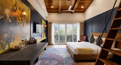 The Voyage Resort & Spa, Manali A Luxury Mountain Retreat Room Type - Premium Family Suite The Voyage Resort & Spa, Manali A Luxury Mountain Retreat Room Type - Premium Family Suite
