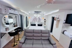 Midnight Bloom 1BHK by SuperHomes