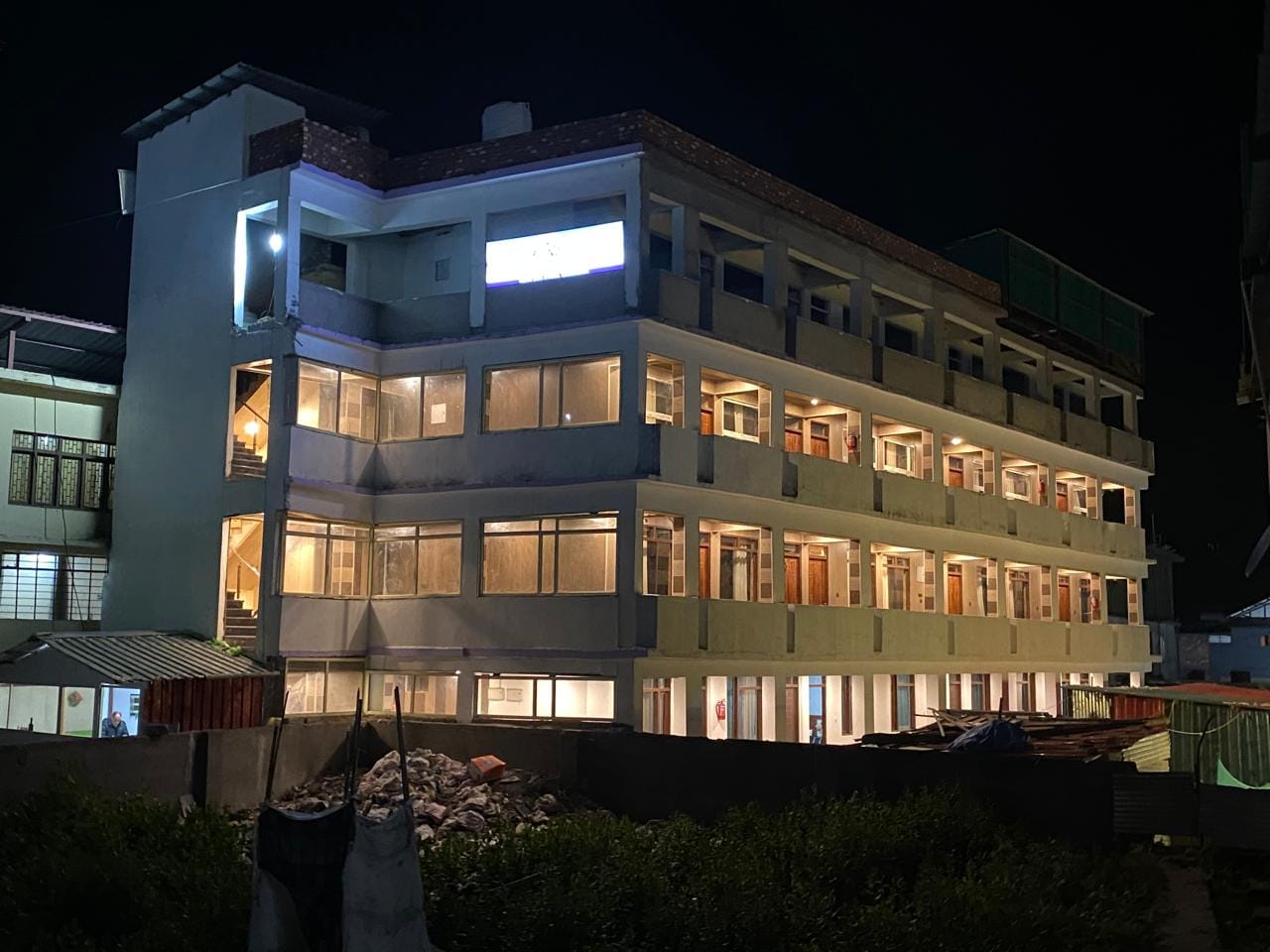 Hotel Om Radhey - Tap to explore photos