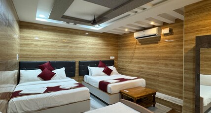 AKT Inn Residency Room Type - Suite Room