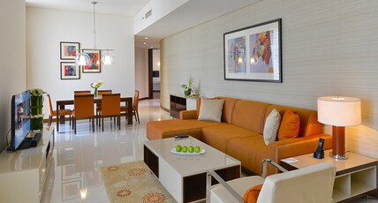 Fraser Suites Diplomatic Area Bahrain Room Type - Executive Two-Bedroom Suite Fraser Suites Diplomatic Area Bahrain Room Type - Executive Two-Bedroom Suite