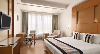 Ramada by Wyndham Jaipur Room Type - 1 Double Bed, Deluxe Room, Non-Smoking Ramada by Wyndham Jaipur Room Type - 1 Double Bed, Deluxe Room, Non-Smoking
