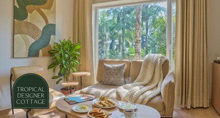 Narayana Sanctuary Resort by SALVUS Room Type - Tropical Designer Cottage With Balcony And Garden View