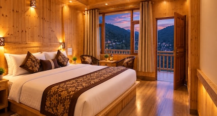 SunShine By Nature Crest Room Type - Superior Room With Balcony Mountain View SunShine By Nature Crest Room Type - Superior Room With Balcony Mountain View