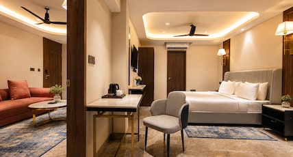 Hotel Toshali Sands Room Type - Executive Suite Room With Garden View Hotel Toshali Sands Room Type - Executive Suite Room With Garden View