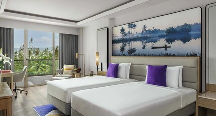 Vivanta Goa, Miramar Room Type - Premium Room Sea view Twin Bed Vivanta Goa, Miramar Room Type - Premium Room Sea view Twin Bed