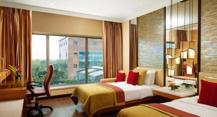 Vivanta Coimbatore Room Type - Superior Room City View Twin Bed