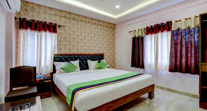 Treebo Three Street Inn Room Type - Standard Room
