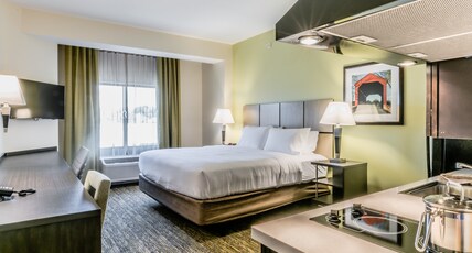 Candlewood Suites - Hartford Downtown Room Type - Studio Suite