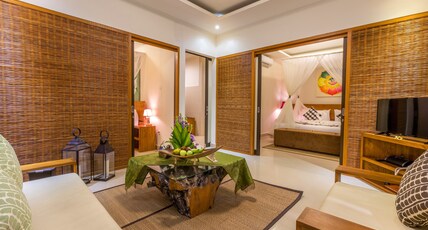 Om Ham Retreat and Resort Room Type - Two Bedroom Rice Field View