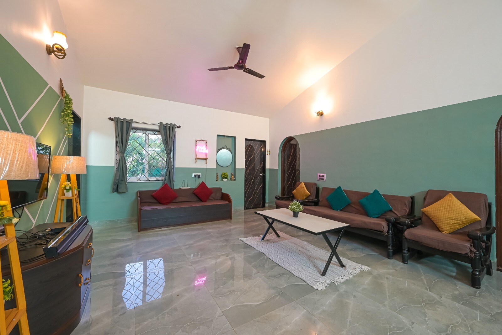 4BHK   Garden Cottage Villa By Tropicana Stays - Tap to explore photos