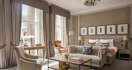 InterContinental Edinburgh The George Room Type - 1 King Junior Suite