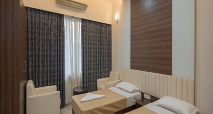 MTDC Kharghar Room Type - Twin Room AC