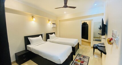 R D HERITAGE Room Type - TWIN SHARING A.C. ROOM