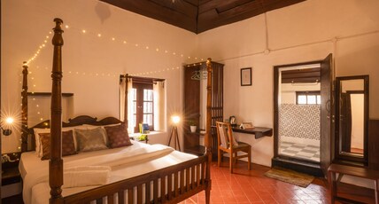 Zostel Coorg (Madikeri) Room Type - Deluxe Room in independent villa (ground floor)