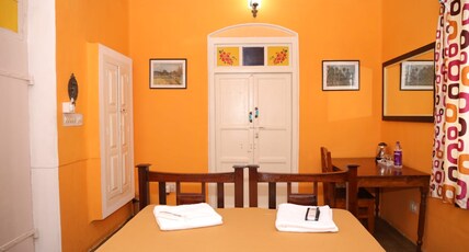 La Villa Creole - Pondicherry Room Type - A/C Room with Private External Washroom