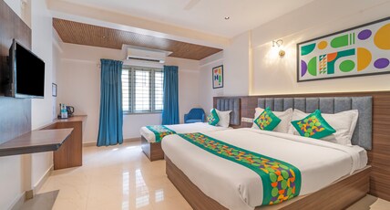 Treebo Regalia Room Type - Deluxe Family Room