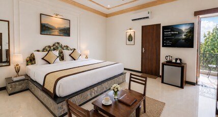 Kumbhal Palace Resort Kumbhalgarh Room Type - Kumbha Cottage with Private Sit out.