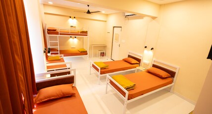 City Pride Rooms & Dormitory Panjim Room Type - 6 Bed Family AC Room with attached washroom( Male)