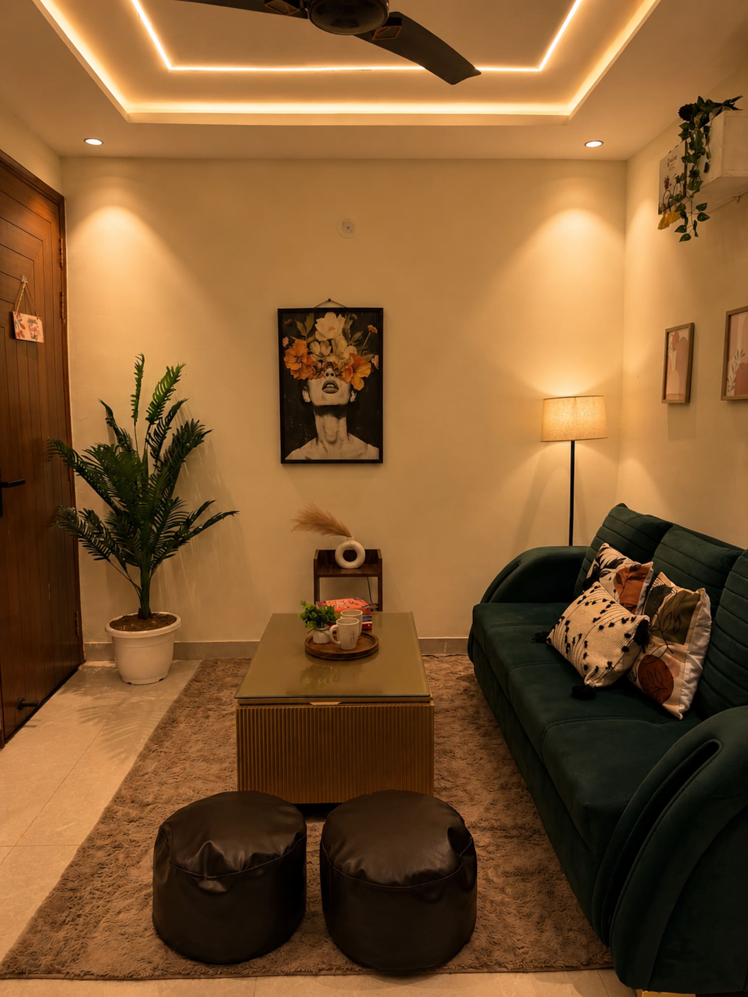 Casa Serein 1BHK with Terrace - Tap to explore photos