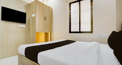 SPOT ON Ashirwad Residency Room Type - SPOT ON NON-AC