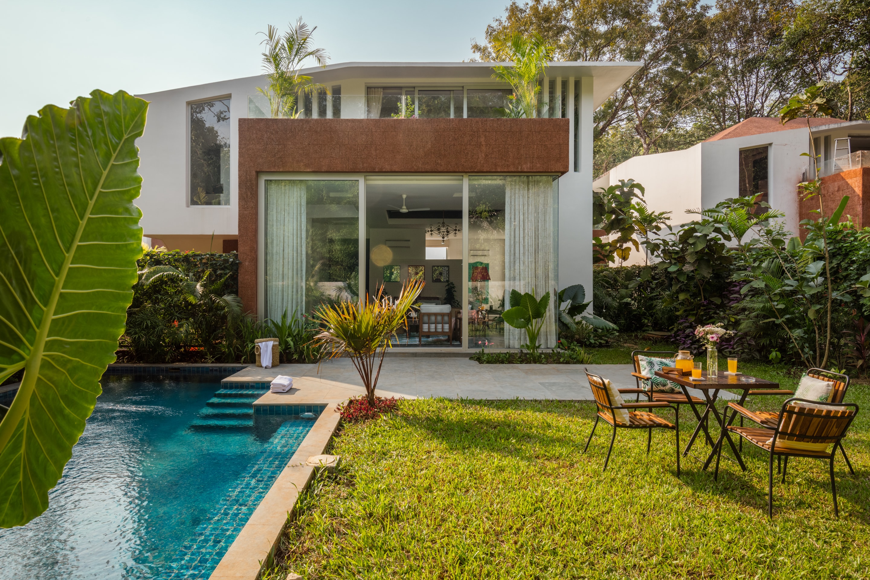 La Macedo - 3 BHK Private Pool Villa at Assagao by The Blue Kite (05) - Tap to explore photos