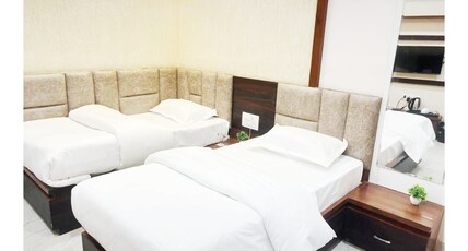 hotel jageshwari inn Room Type - Deluxe Twin