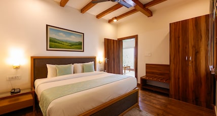 WelcomHeritage Arka Resort & Spa Rishikesh Room Type - Family Chalet - 02 Bedrooms WelcomHeritage Arka Resort & Spa Rishikesh Room Type - Family Chalet - 02 Bedrooms