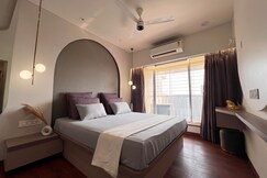 2 bhk luxury apartment with jacuzzi