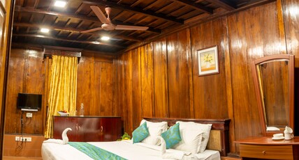 Kalpavanam Heritage Resort Room Type - Log House