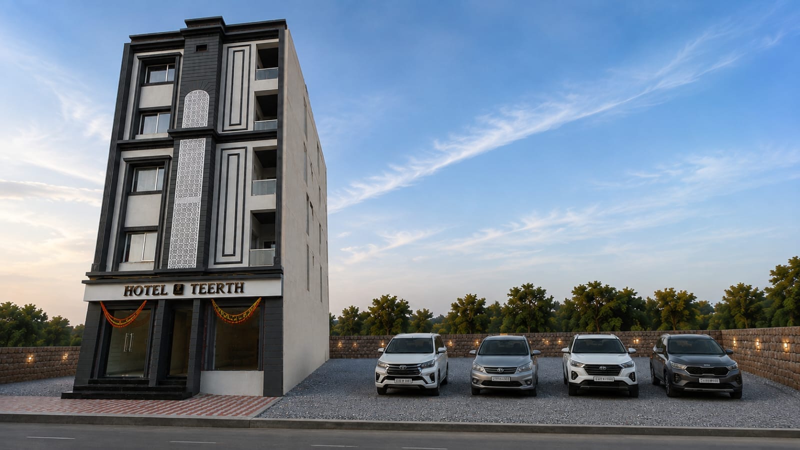 Hotel Teerth - Tap to explore photos