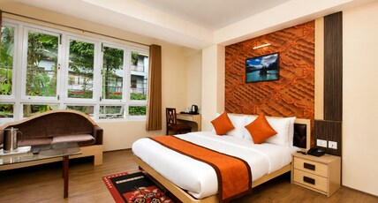 SIKKIM RETREAT Room Type - Super Deluxe