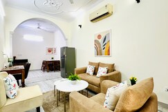 BluO Modern 1BHK Rohini - Parking , Balcony