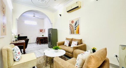 BluO Modern 1BHK Rohini - Parking , Balcony Room Type - BluO Modern 1BHK Rohini - Parking , Balcony