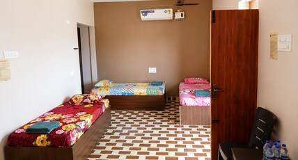 VISWA RESIDENCY Room Type - six bed room