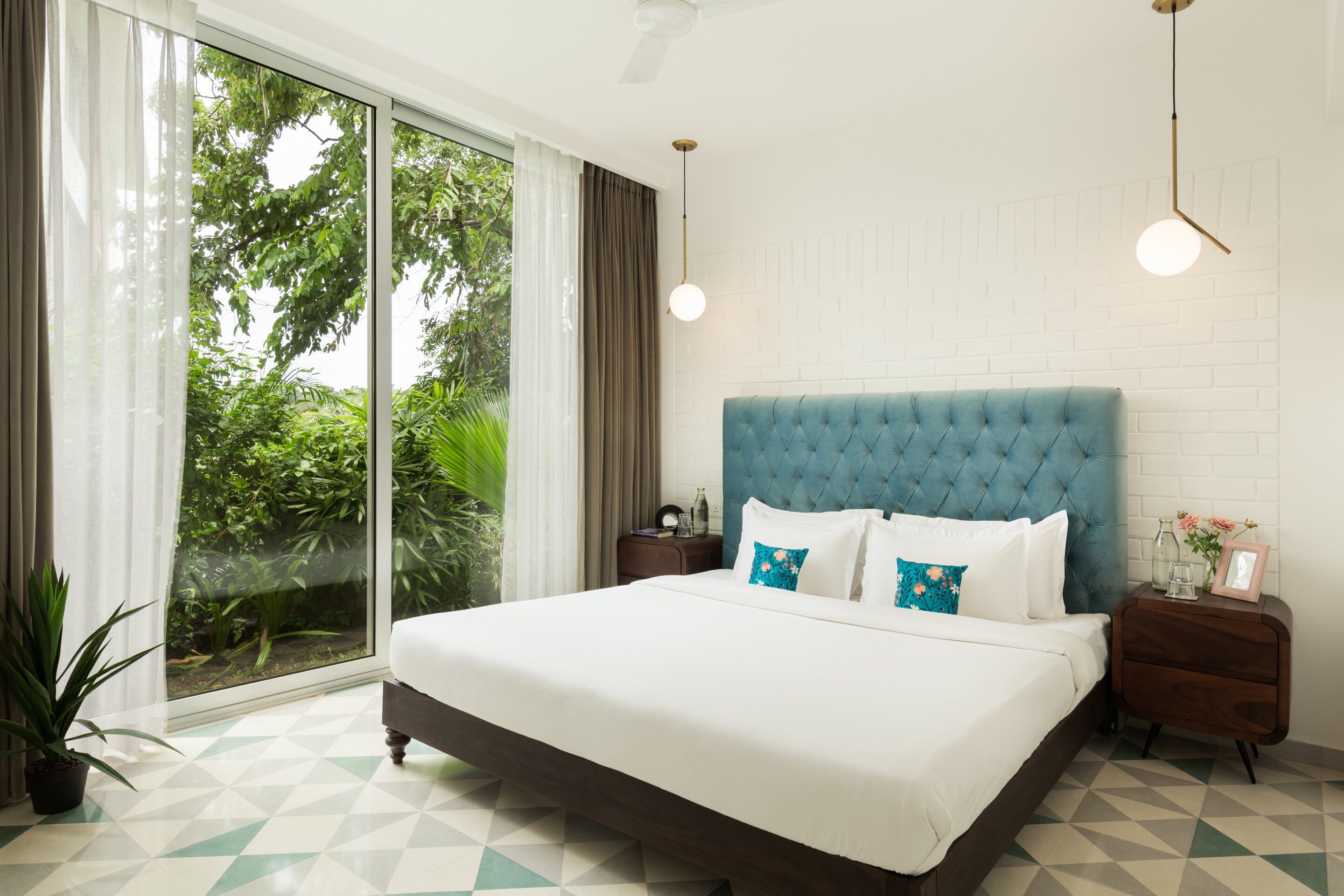 El Sereno - 2 BHK at Vagator by The Blue Kite (01) - Tap to explore photos