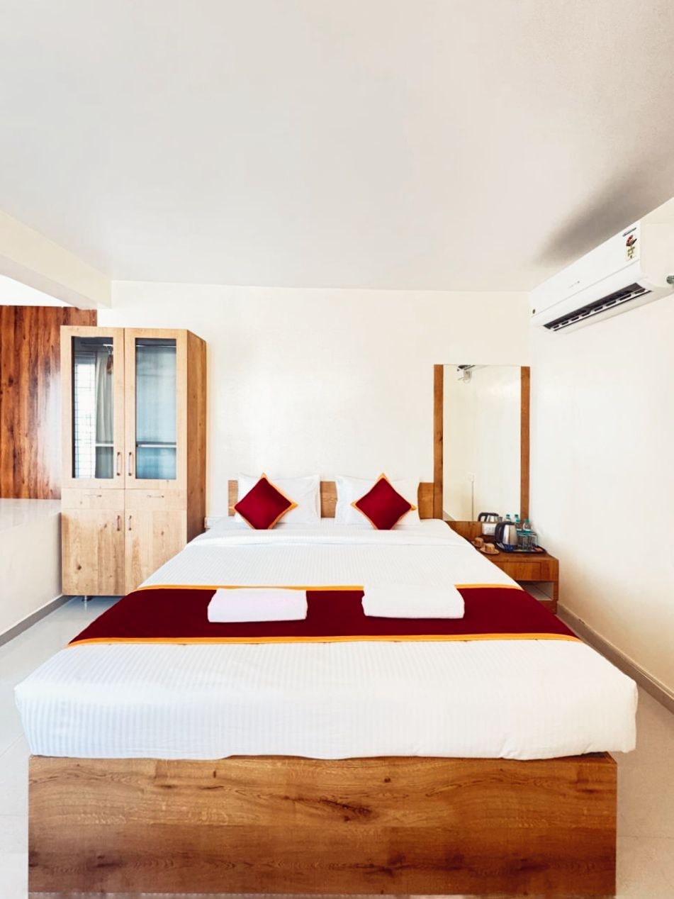 Sai Grand Villas and Hotel near Bangalore Airport - Tap to explore photos