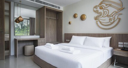 Centara Life Phu Pano Resort Krabi Room Type - Family Room Pool View King